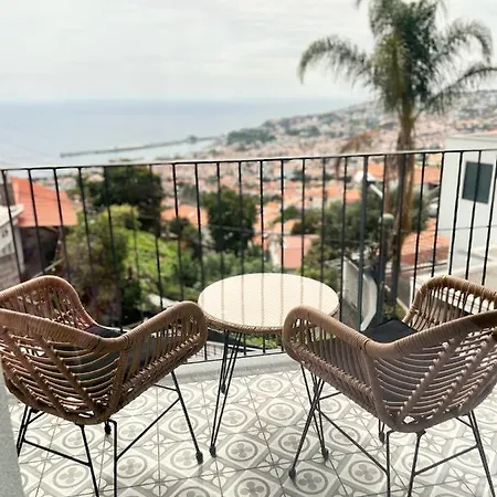 Apartmán Dona I At Botanical Garden Funchal (Madeira)