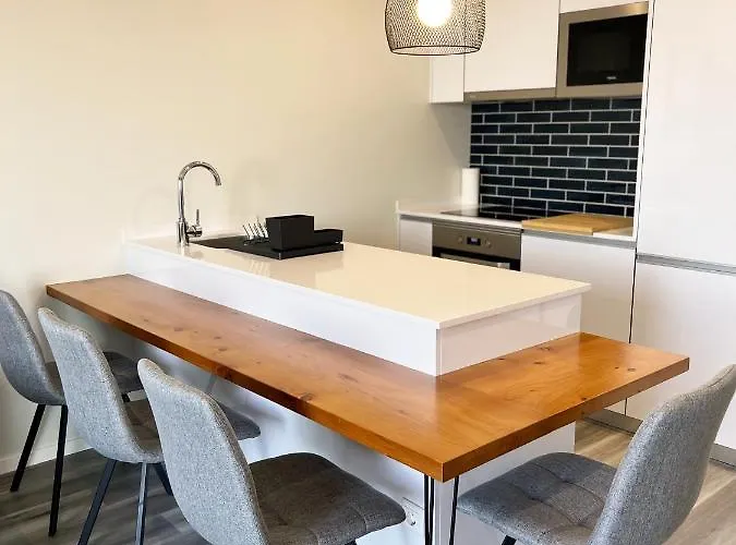 アパート Dona I At Botanical Garden *