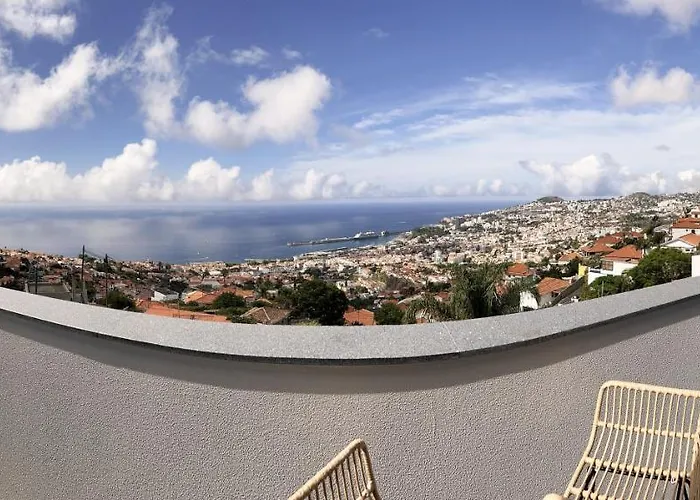 Dona I At Botanical Garden Apartamento Funchal (Madeira)